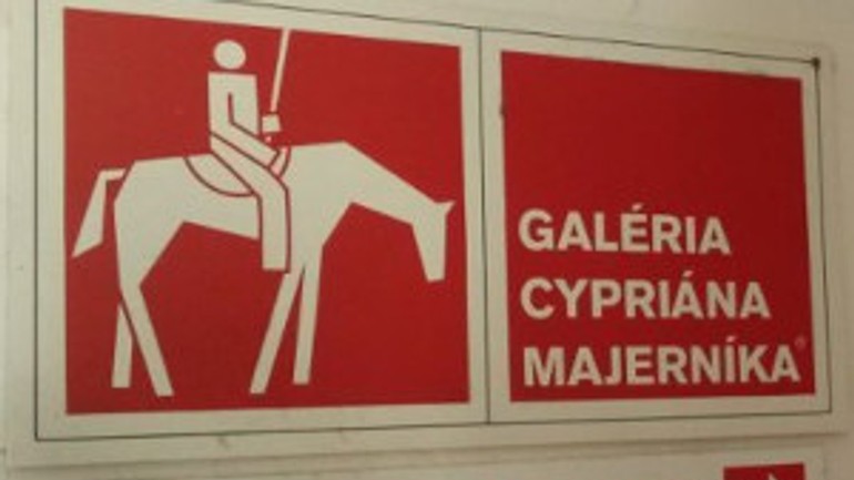 Galéria cypriána majerníka v starom meste končí - gcm