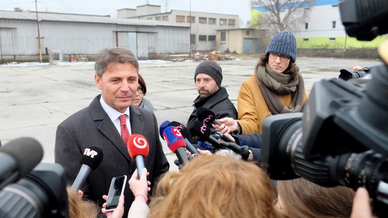 Ivo Nesrovnal na Technickej 6