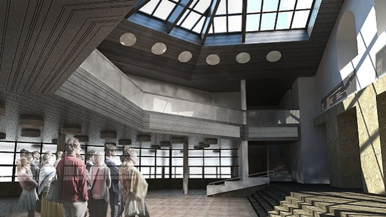 Takto bude hlavná stanica vyzerať už budúci rok. čaká ju rekonštrukcia - stanica1mod