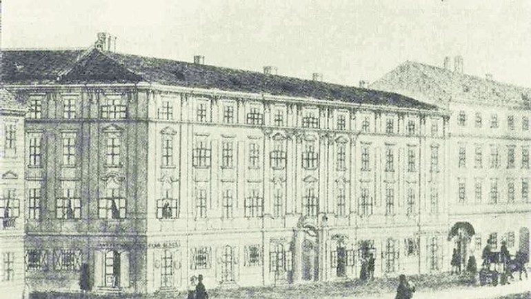 Liszt koncertoval v dome, nie na záhrade - Pamatnik1