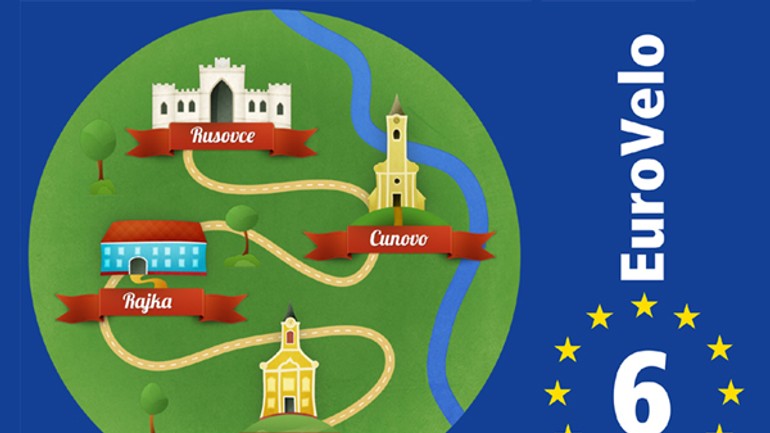 Cyklotrasa eurovelo 6 spojila čunovo s rajkou - Eurovelo6