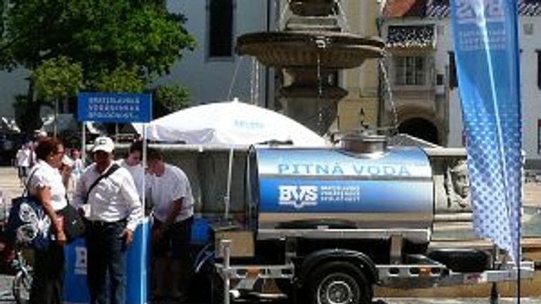 Voda v cisterne je rovnaká ako z vodovodu - bvs_cisterna