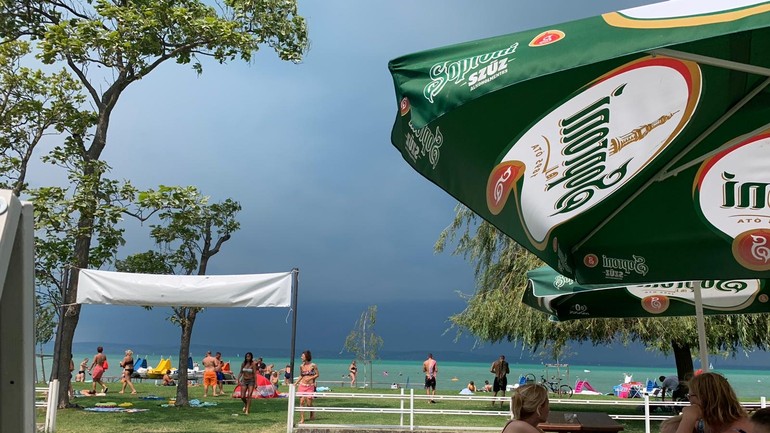 Jazero Balaton v čase pandémie