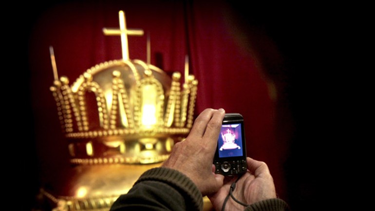 Na uhorskú korunu sa kedysi strieľalo - Koruna2