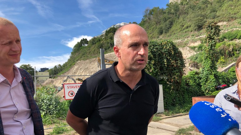 Projekt Vydrica  Daniel Horník vedúci oddelenia realizácie stavieb Vydrice