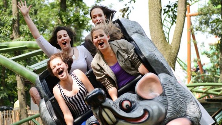 Mix atrakcií v najväčšom zábavnom parku rakúska - horska draha2