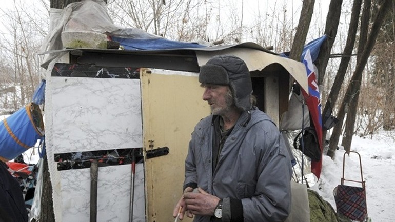 V petržalke tvrdia, že bezdomovcov žijúcich v zime vonku nemajú veľa - 2249623_1200x