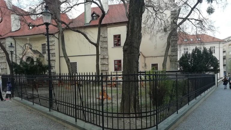 Detské ihrisko na Námestí E. Suchoňa