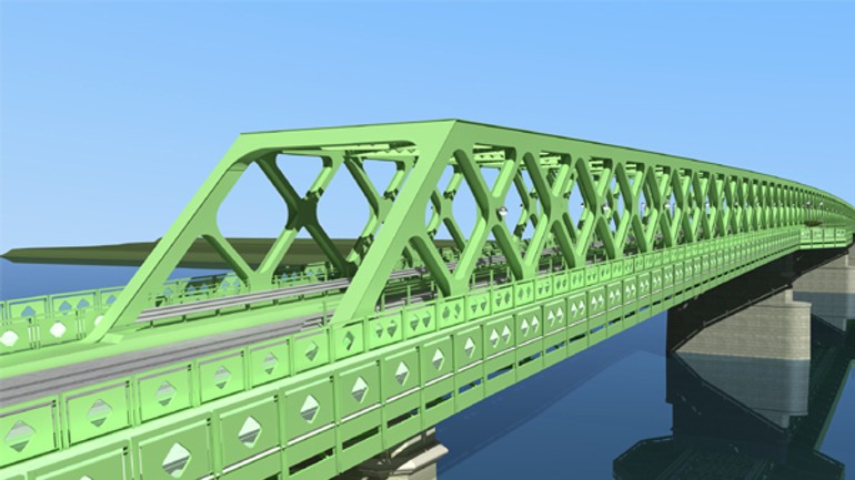 Mesto zverejnilo nové vizualizácie starého mosta - Starymost1