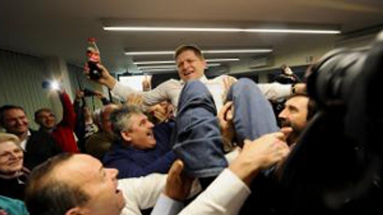 V bratislave vyhral parlamentné voľby smer-sd pred sas - Volby fico