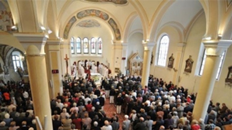 Kresťania oslávia vo štvrtok sviatok nanebovstúpenia pána - omsa_kostol