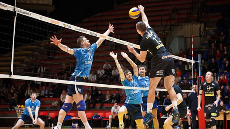 Biele tigre sú vo finále volejbalovej extraligy mužov - Vtu finale