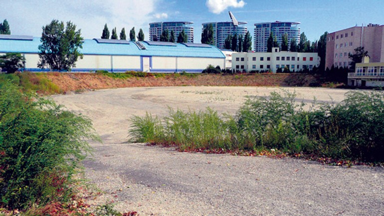 O športparku novomešťania zatiaľ diskutujú - cyklostadion