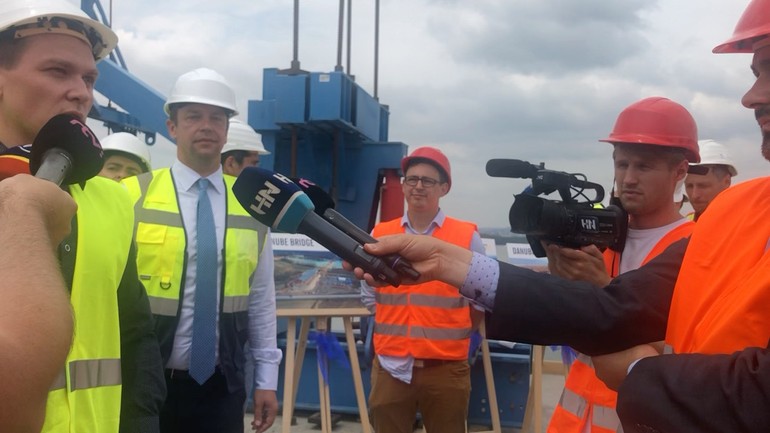 Zástupca koncesionára  D4R7 Tomáš Bežilla