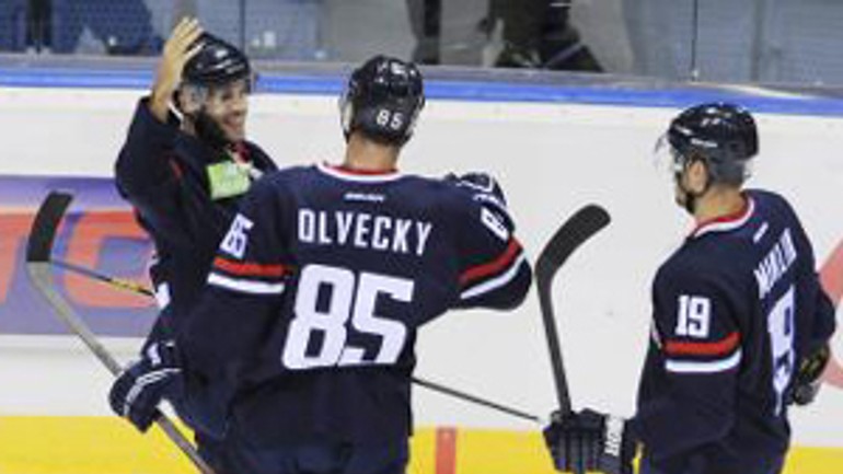 European trophy: hc slovan zdolal pirátov chomutov 5:3 - hcslova_chomutov1