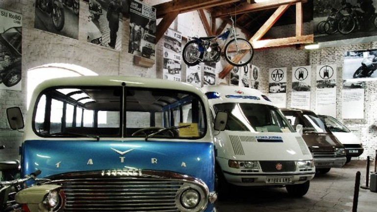 múzeum dopravy Bratislava