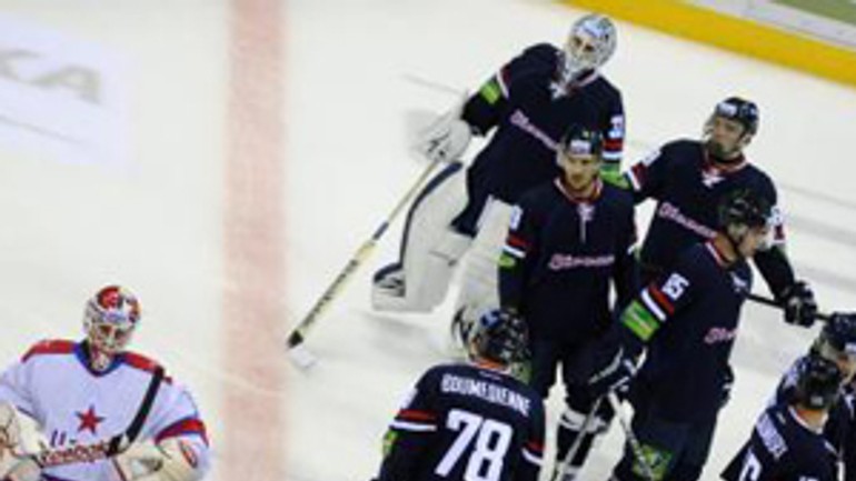 Khl: hc slovan bratislava prehral doma s cska moskva 2:3 - Hcslovan cska1
