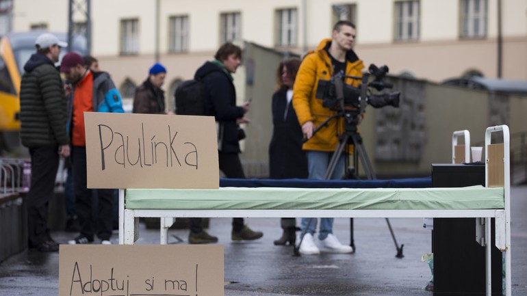 Kampaň "Adoptuj si posteľ"