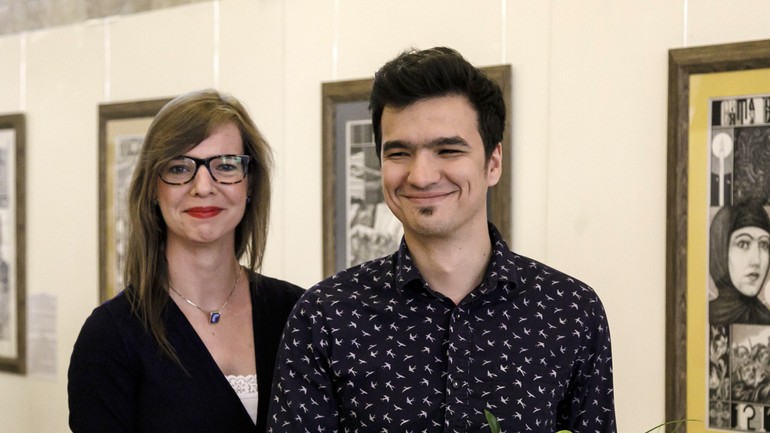 Zuzana Megová, Vladimír Čabák