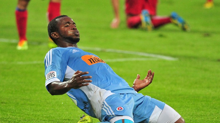 Slovanisti zdolali senicu 4:1 a dostali sa na čelo fortuna ligy - skslovan_soumah