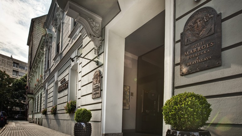 Marrol´s boutique hotel zvíťazil v celosvetovej súťaži - Marrols hotel