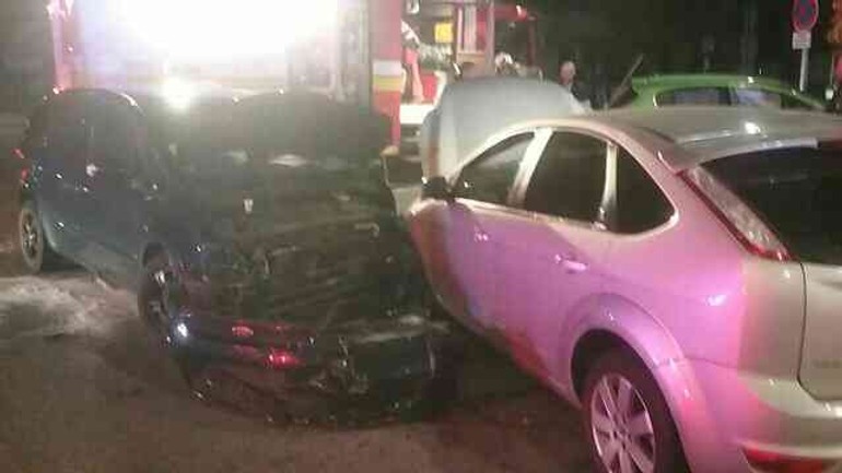 Nehoda 3 áut na Záhorí