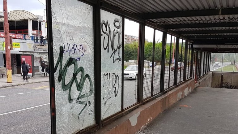 Električková zastávka Damborského v Dúbravke