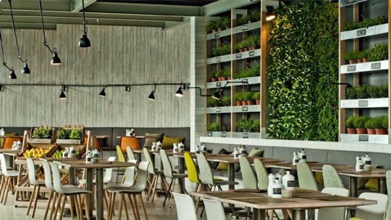 Mercado ponúka hneď štyri kuchyne - mercado1