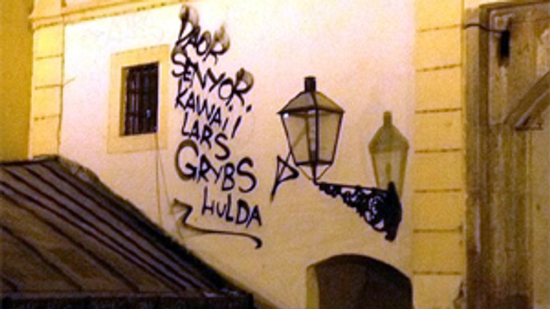 Vlastníci budov budú môcť požiadať o príspevok na odstránenie grafiti - grafiti3