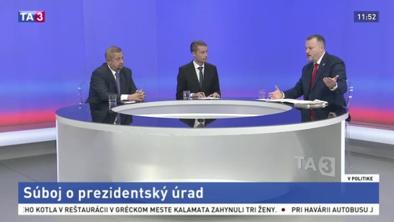 Diskusia Štefan Harabin - Milan Krajniak