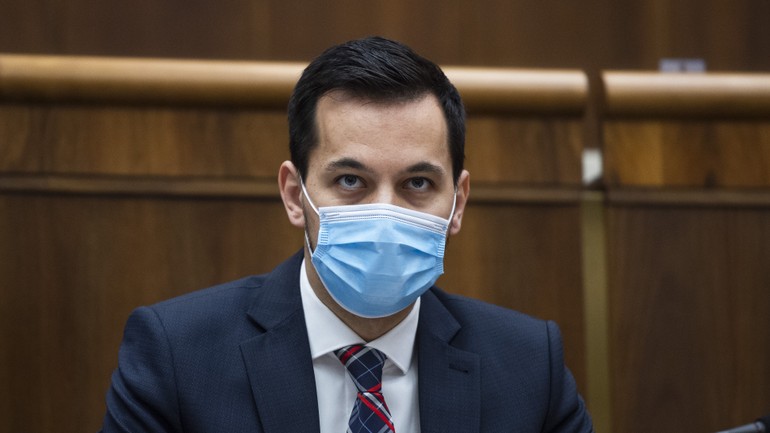 podpredseda vlády Juraj Šeliga (Za ľudí)