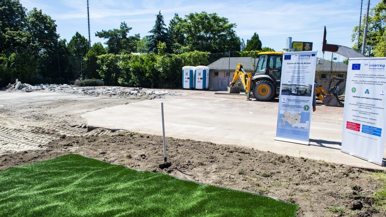 Projekt Centrum aktívneho starnutia