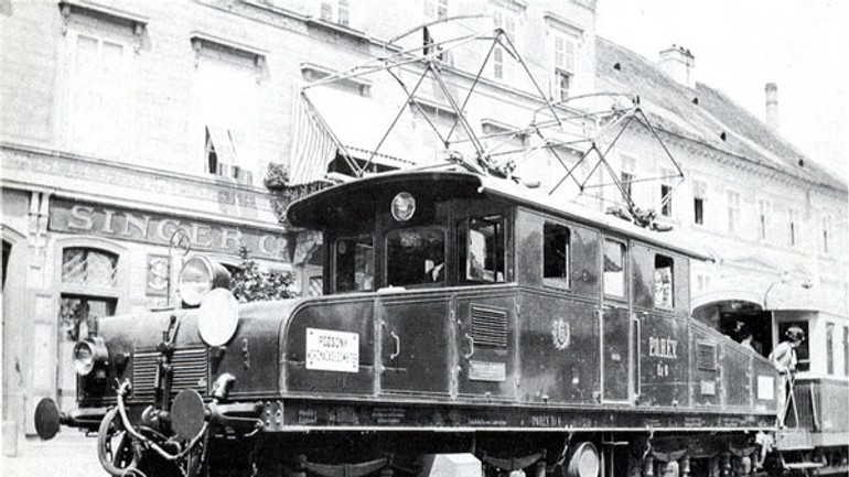 Lokomotíva viedenskej električky sa môže po 70 rokoch vrátiť do bratislavy - Pohev1