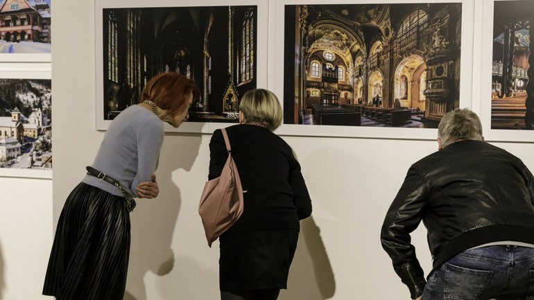 Otvorenie výstavy Česko / Slovensko autorov Tomáša Hulíka a Libora Sváčeka