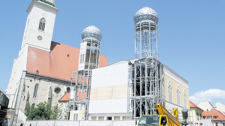 Židovská bratislava čiastočne ožíva - Synagoga1