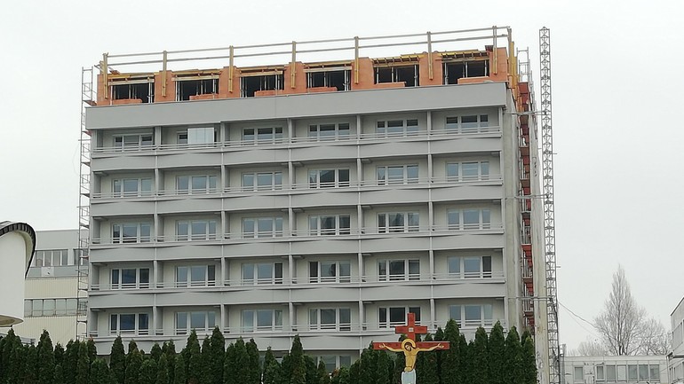 Budova na Tomášikovej prešla rozsiahlou rekonštrukciou