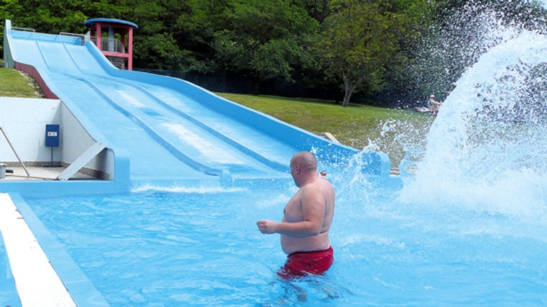 Niektoré mestské kúpaliská sú od piatku otvorené - Kupalisko1