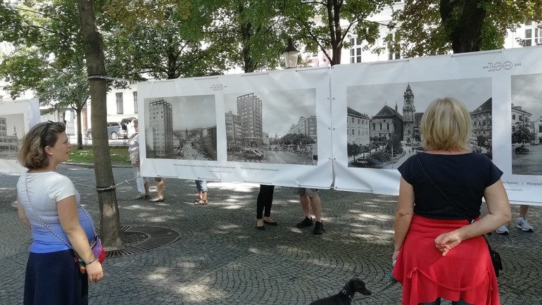 Bratislava pred 100 rokmi a dnes