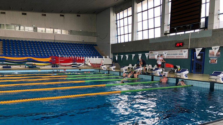 Bazén Plaváreň Pasienky dráhy