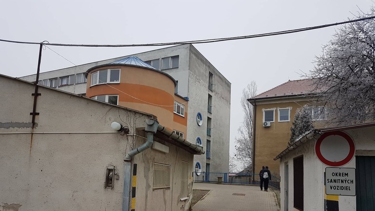 Nemocnica  v Podunajských Biskupiciach