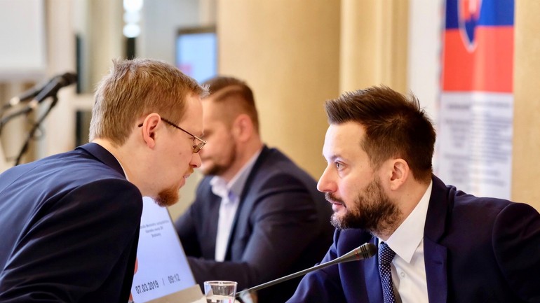 Matúš Vallo na zastupiteľstve