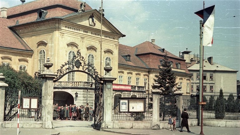 Pioniersky palác Klementa Gottwalda 