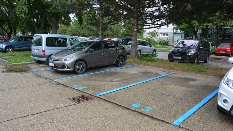 Zavedenie pilotného parkovacieho systému v Petržalke