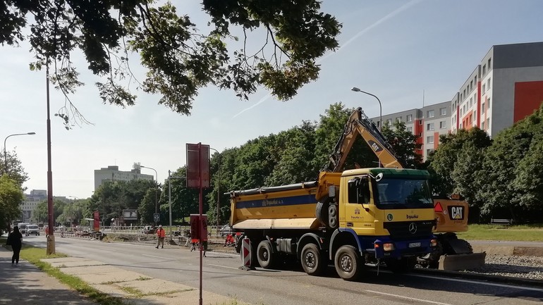 Karloveská radiála v pondelok 24.6.2019