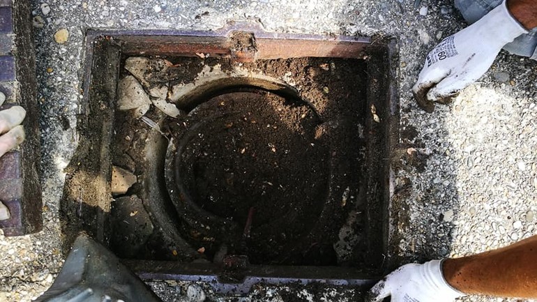 Kanalizácia na Ostredkoch