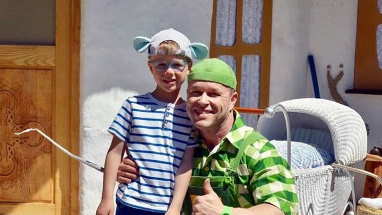 Richard Čanaky alias Zahrajko