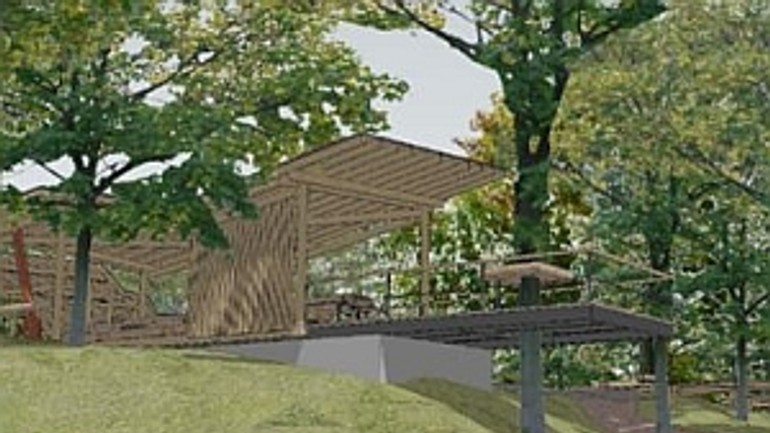 Výletný areál pri horárni krasňany už obnovujú - Horaren krasnany