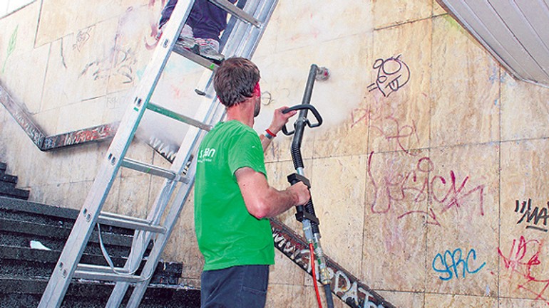 Začala sa rekonštrukcia podchodu pod staromestskou - podchod1