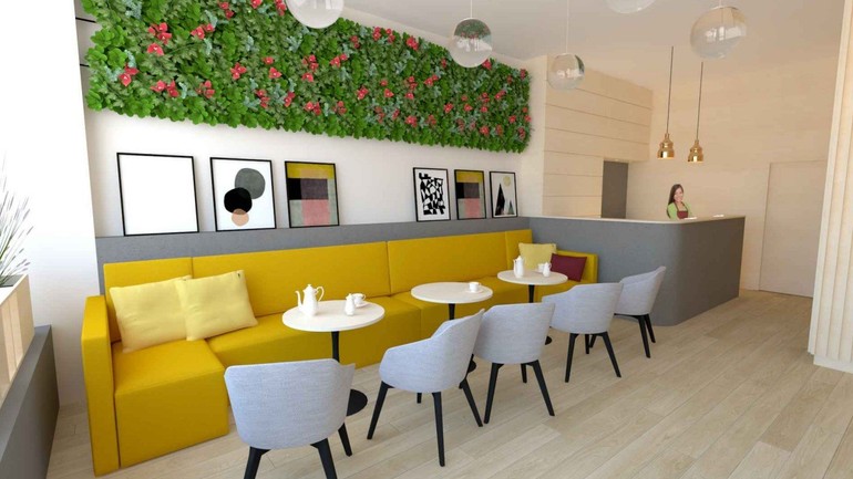 nove centrum pre seniorov vizualizácia