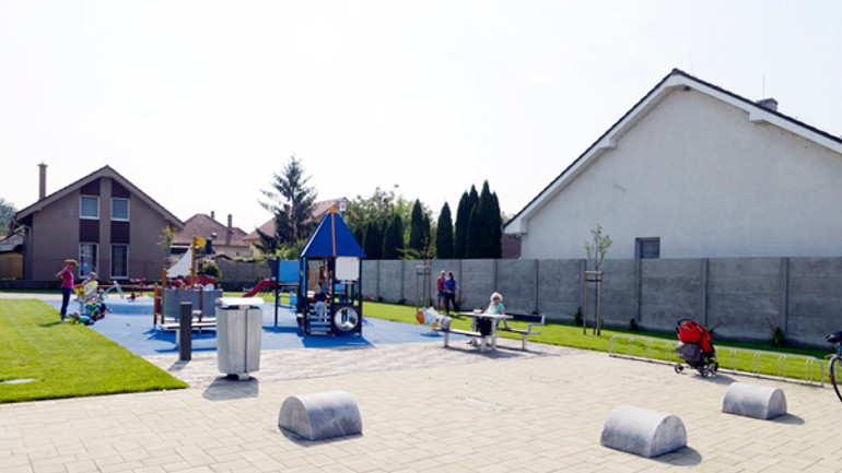 Centrum mestskej časti čunovo má novú podobu - cunovo5